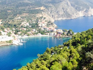 Assos, ein beliebter Ferienort